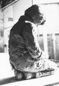 Sculpture in situ 1